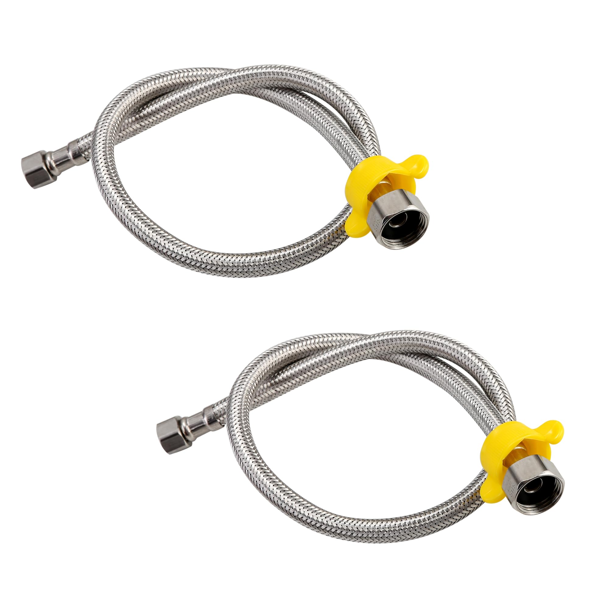 アクセサリー When a a sink Highcraft CNCT27124-OM-2 Faucet Supply Line Connects Kitchen